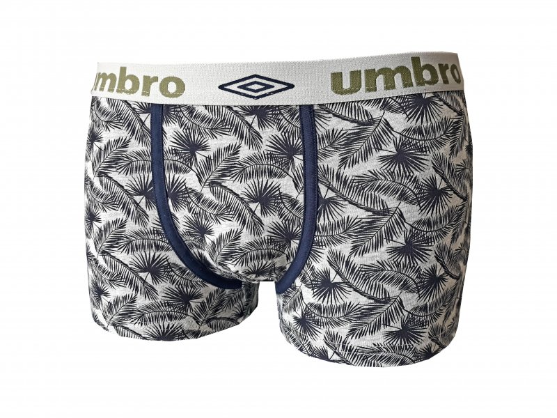 Umbro boxerky pánské 5058 šedé | Vermali.cz